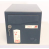 Boîte aux Lettres RENZ Préface 1 Porte Gris Anthracite - 231114