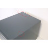 Boîte aux Lettres RENZ Préface 1 Porte Gris Anthracite - 231114