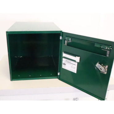 Boîte aux Lettres  Verte 1 Porte