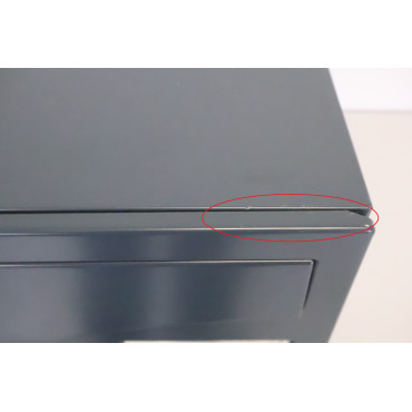 RENZ - Boîte aux Lettres Extérieur 2 Portes Gris Anthracite - 231024