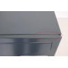 RENZ - Boîte aux Lettres Extérieur 2 Portes Gris Anthracite - 231024