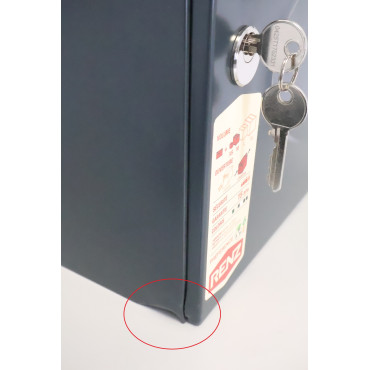 RENZ - Boîte aux Lettres Extérieur 2 Portes Gris Anthracite - 231024