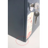 RENZ - Boîte aux Lettres Extérieur 2 Portes Gris Anthracite - 231024