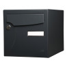 Boîte aux Lettres Extérieur RENZ 2 Portes Gris Anthracite - 231024