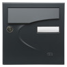 Boîte aux Lettres Extérieur RENZ 2 Portes Gris Anthracite - 231024