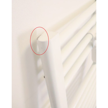 Sèche-Serviettes Électrique 500W INTUIS Ezybain Blanc