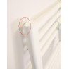 Sèche-Serviettes Électrique 500W INTUIS Ezybain Blanc