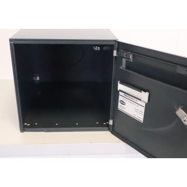 Boîte aux Lettres Extérieur RENZ 2 Portes Gris Anthracite - 231024