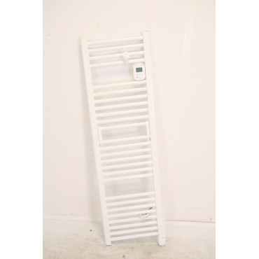 Sèche-Serviettes Électrique 500W INTUIS Ezybain Blanc - M172111 - NEUF
