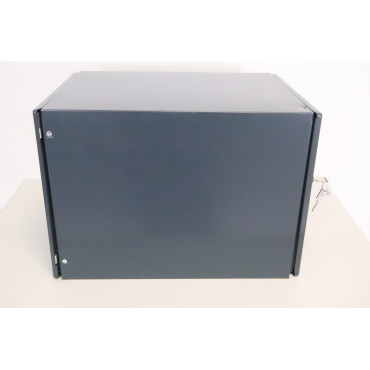 Boîte aux Lettres Extérieur RENZ 2 Portes Gris Anthracite - 231024