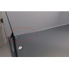 RENZ - Boîte aux Lettres Extérieur 2 Portes Gris Anthracite - 231024