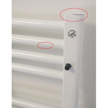 Sèche-Serviettes Électrique 500W INTUIS