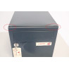 RENZ - Boîte aux Lettres Extérieur 2 Portes Gris Anthracite - 231024
