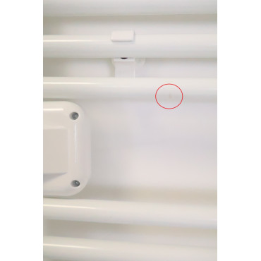 Sèche-Serviettes Électrique 500W INTUIS - M172111 - NEUF Déclassé