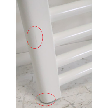 Sèche-Serviettes Électrique 500W INTUIS Ezybain - NEUF Déclassé