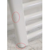 Sèche-Serviettes Électrique 500W INTUIS Ezybain - NEUF Déclassé
