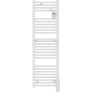 Sèche-Serviettes Électrique 500W INTUIS Ezybain Blanc - M172111 - NEUF Déclassé