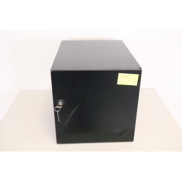 Boîte aux Lettres Extérieur RENZ 2 Portes Noire- 231127