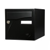 Boîte aux Lettres Extérieur RENZ 2 Portes Noire- 231127