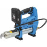 Pompe à Graisse 18V STILKER 690 Bar Batterie Li-ion 2Ah Chargeur - 56850 - NEUVE
