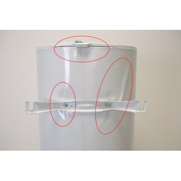 Chauffe-Eau Électrique 200L EQUATION Utilis Stéatite Pas Cher