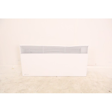 Radiateur Électrique Bi-Jonction 2000W H440xL900mm INTUIS Spécial Habitat Collectif Horizontal Blanc - M134120