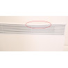 Radiateur Électrique Bi-Jonction 2000W H440xL900mm INTUIS Spécial Habitat Collectif