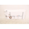 Radiateur Électrique Bi-Jonction 2000W H440xL900mm INTUIS Spécial Habitat Collectif Horizontal