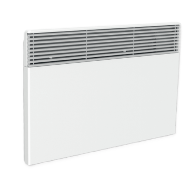 Radiateur Électrique Bi-Jonction 2000W H440xL900mm INTUIS Spécial Habitat Collectif Horizontal Blanc - M134120 - NEUF Déclassé