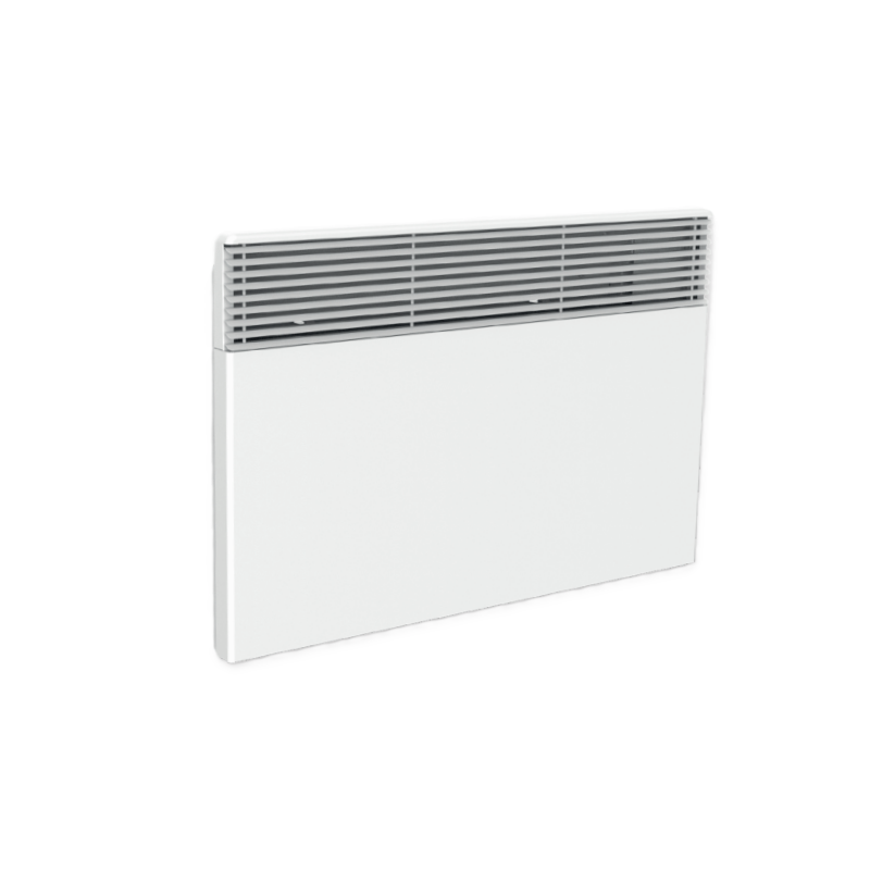 Radiateur Électrique Bi-Jonction 2000W H440xL900mm INTUIS Spécial Habitat Collectif Horizontal Blanc - M134120 - NEUF Déclassé