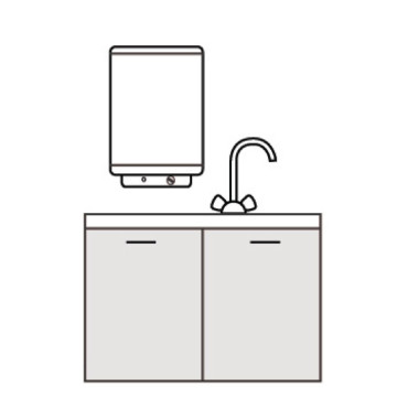 Chauffe-Eau Électrique THERMOR Ristretto Sur-Évier