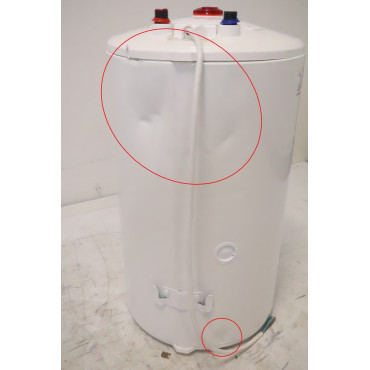 Chauffe-Eau Électrique 30L THERMOR Ristretto Sur-Évier Pas Cher