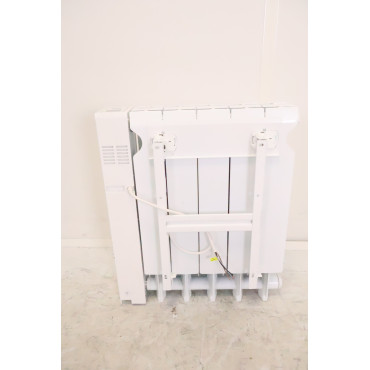 Radiateur Électrique à Inertie Fluide 1000W H583xL490mm NOIROT Optiflo Horizontal
