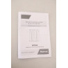 Radiateur Électrique à Inertie Fluide 1000W H583xL490mm NOIROT Optiflo - N212113 - NEUF Déclassé