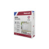 Radiateur Électrique à Inertie Fluide 1000W H583xL490mm NOIROT Optiflo Horizontal Blanc - N212113