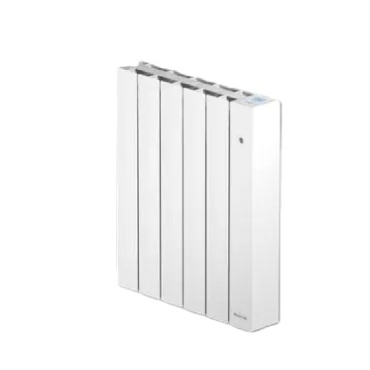 Radiateur Électrique à Inertie Fluide 1000W H583xL490mm NOIROT Optiflo Horizontal Blanc - N212113 - NEUF Déclassé