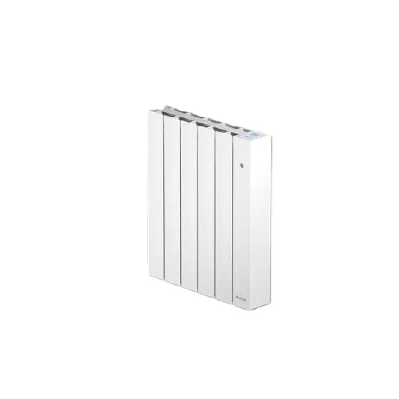Radiateur Électrique à Inertie Fluide 1000W H583xL490mm NOIROT Optiflo Horizontal Blanc - N212113 - NEUF Déclassé