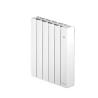 Radiateur Électrique à Inertie Fluide 1000W H583xL490mm NOIROT Optiflo Horizontal Blanc - N212113 - NEUF Déclassé