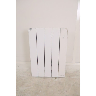 Radiateur Électrique à Inertie Fluide 500W H583xL410mm INTUIS Axino 3EO Horizontal Blanc