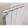 Radiateur Électrique à Inertie Fluide 500W H583xL410mm INTUIS Axino 3EO