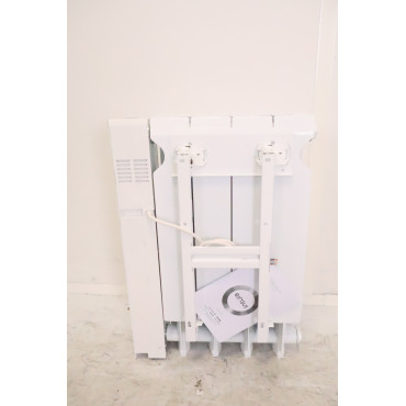 Radiateur Électrique à Inertie Fluide 500W H583xL410mm INTUIS Axino 3EO Horizontal
