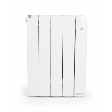 Radiateur Électrique à Inertie Fluide 500W H583xL410mm INTUIS Axino 3EO Horizontal Blanc - M240111 - NEUF Déclassé