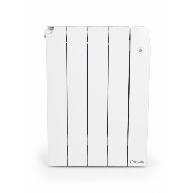 Radiateur Électrique à Inertie Fluide 500W H583xL410mm INTUIS Axino 3EO Horizontal Blanc - M240111 - NEUF Déclassé
