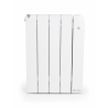 Radiateur Électrique à Inertie Fluide 500W H583xL410mm INTUIS Axino 3EO Horizontal Blanc - M240111 - NEUF Déclassé