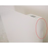 Radiateur Électrique à Inertie Fonte Active 1000W INTUIS Chamane Horizontal Blanc - M119113 - NEUF Déclassé