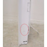 Radiateur Électrique à Inertie Fonte Active 1000W INTUIS Chamane Horizontal Blanc - M119113 - NEUF