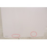 Radiateur Électrique à Inertie Céramique 1000W H612xL604mm NOIROT Kaolin Horizontal Blanc - DCN3423FDEC - NEUF Déclassé