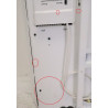 Radiateur Électrique à Inertie Céramique 1000W H612xL604mm NOIROT Kaolin Horizontal