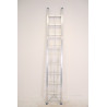 Échelle Pliable 9 Marches LARBALETIER Plistar 2500 Hauteur 2.50m Charge 150kg - 044214 -NEUVE
