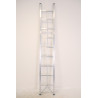 Échelle Pliable 9 Marches LARBALETIER Plistar 2500 Hauteur 2.50m Charge 150kg